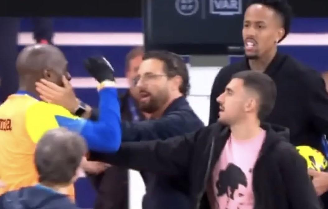 开云体育-之前结的怨,马卡:皇马赛后冲突原因是恩约姆挑衅维尼修斯